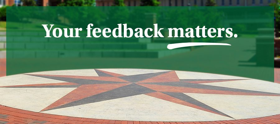 Your feedback matters!