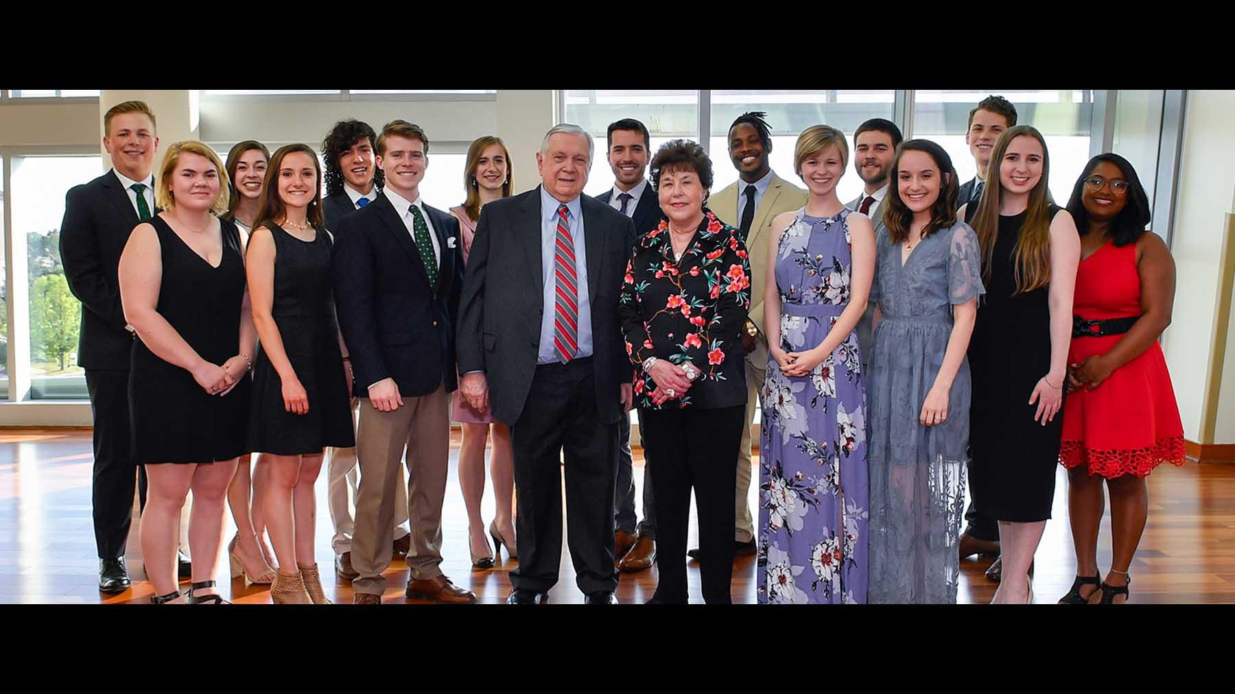 $11.5 million gift from the Levine Foundation extends transformative Levine Scholars Program