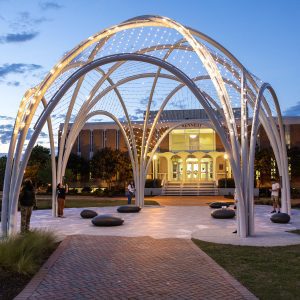 UNC Charlotte's "Constellation Garden" 